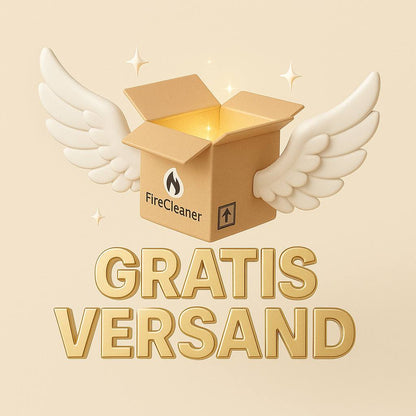 FireCleaner Revolutionäres Allzweck-Reiniger Spray 450 ml