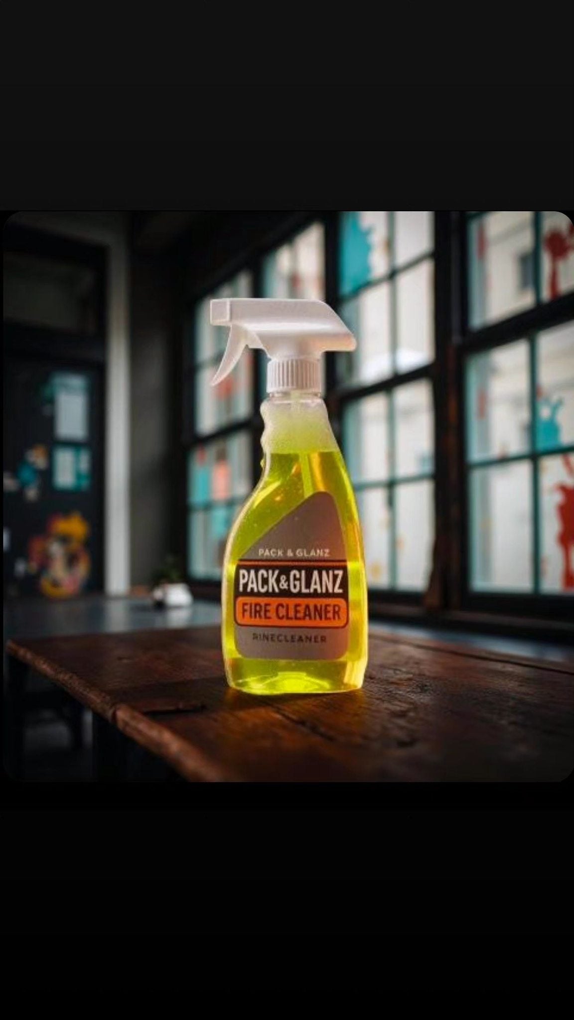 FireCleaner Revolutionäres Allzweck-Reiniger Spray 450 ml