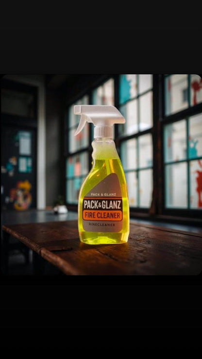 FireCleaner Revolutionäres Allzweck-Reiniger Spray 450 ml