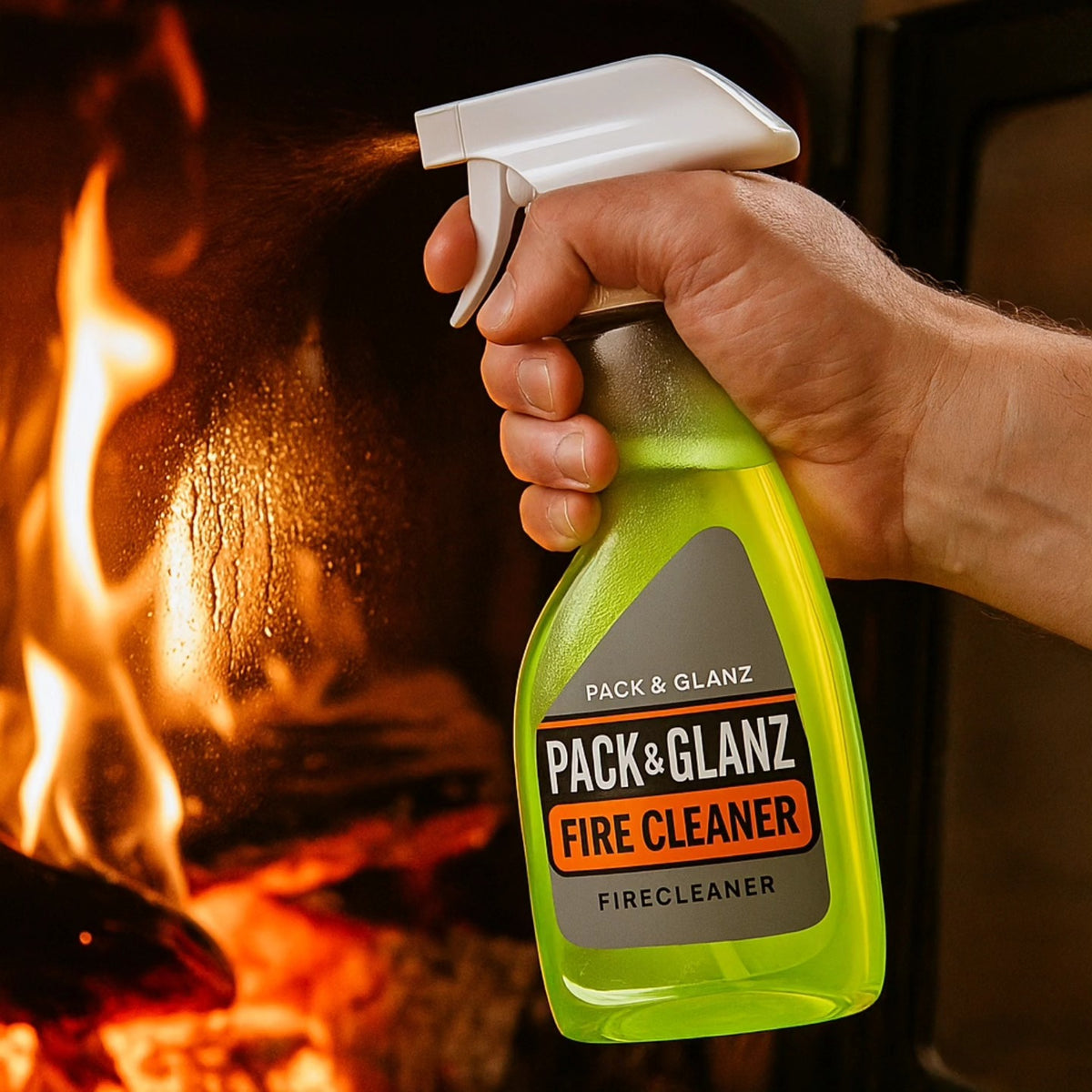 FireCleaner Revolutionäres Allzweck-Reiniger Spray 450 ml