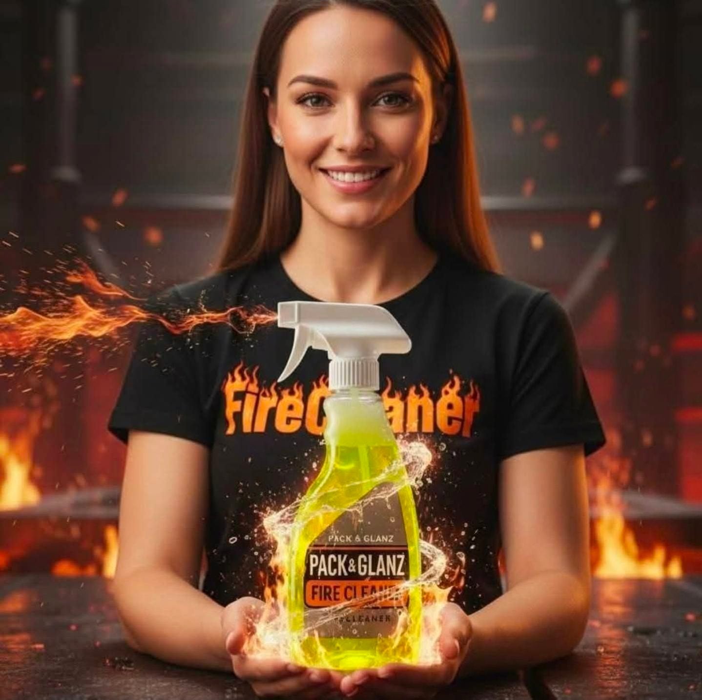 FireCleaner Revolutionäres Allzweck-Reiniger Spray 450 ml